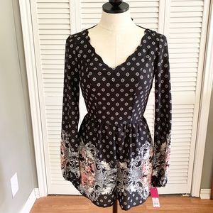 Xhilaration romper NWOT